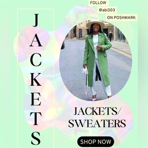 Women’s Blazers, Jackets, Sweaters, etc.